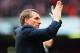 LIVERPOOL, ENGLAND - MAY 11: Brendan Rodgers manager of Liverpool applauds the crowd after the Barclays Premier League match between Liverpool and Newcastle United at Anfield on May 11, 2014 in Liverpool, England. Liverpool finish as runners-up in the Premier League. (Photo by Laurence Griffiths/Getty Images)