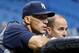 At what point do the Yankees, Joe Girardi and GM Brian Cashman look toward the future of the ballclub and reduce their reliance on past habits?