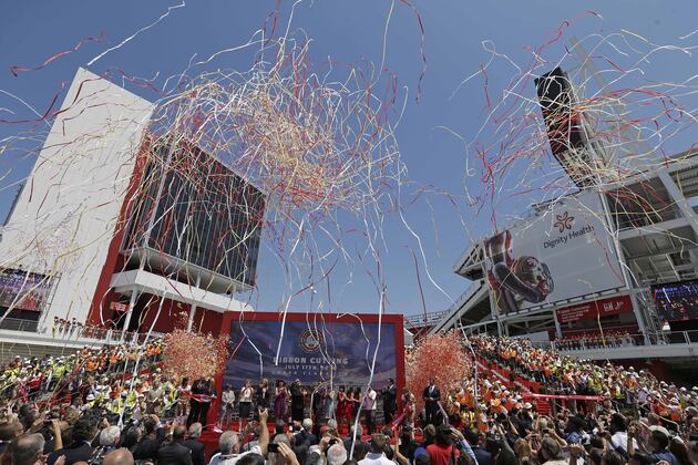 Kawakami: An Extra Tricky Issue with the 49ers/Raiders Shared Levi's