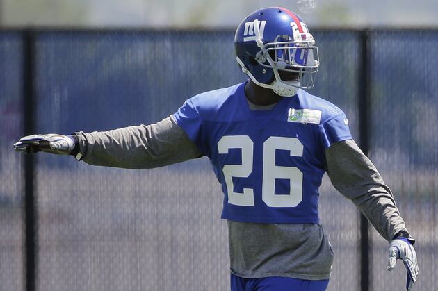 Antrel Rolle Named a Top-5 Safety