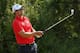 HOYLAKE, ENGLAND - JULY 18: Adam Scott of Australia watches his tee shot on the eighth hole during the second round of The 143rd Open Championship at Royal Liverpool on July 18, 2014 in Hoylake, England. (Photo by Mike Ehrmann/Getty Images)