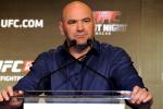 Dana White Reacts to Floyd's 'He' Diss of Rousey