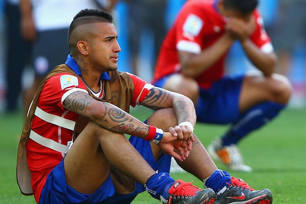 Vidal to Decide Future After Break as United Rumours Continue