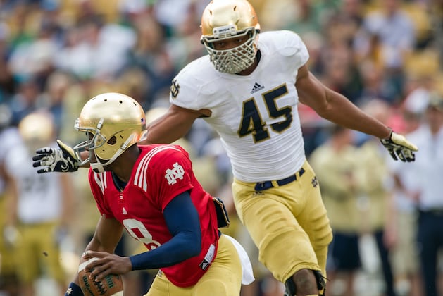 Notre Dame No. 16 in Preseason 'Consensus' Poll