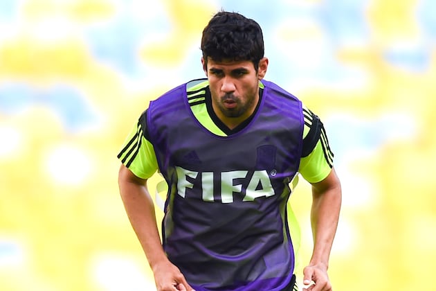 Costa Squad Number Confirmed
