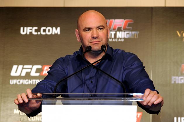 Dana White Reacts to Floyd Mayweather's 'He' Diss of Ronda Rousey