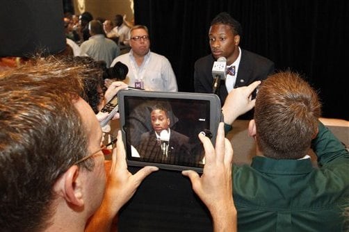 Gurley Survives SEC Media Days