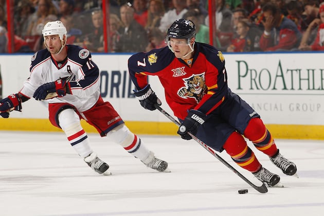 Report: Dmitry Kulikov Re-Signs with Panthers for Three Seasons
