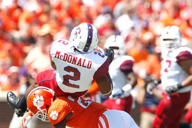 Patriots Officially Sign WR Tyler McDonald