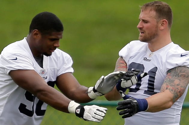Rams Star Chris Long I'M PROUD of MICHAEL SAM ... 'Excited to Play with Him'