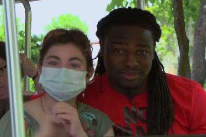 Matt Daniels Hosts a Special Friend in the Lou
