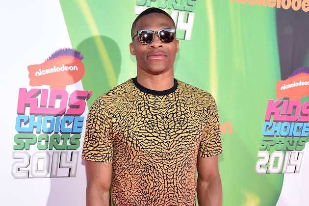 Russell Westbrook Debuts His Barneys New York Clothing Line