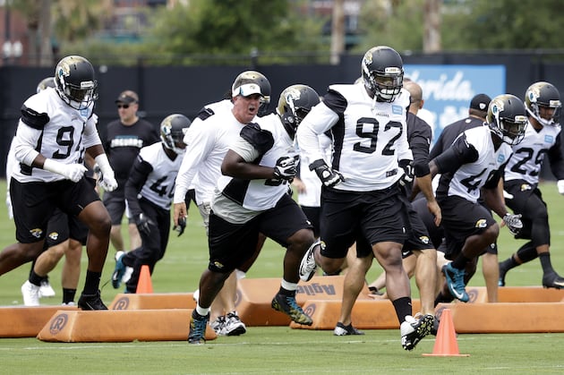 More Talent, Depth on Defensive Line Fuel Optimism for Jaguars