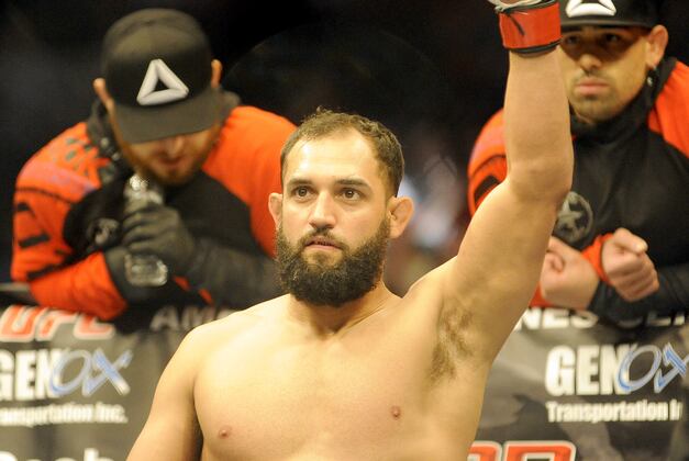 Johny Hendricks on Forgetting the Belt at Home and Robbie Lawler vs. Matt Brown
