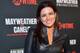 LAS VEGAS, NV - SEPTEMBER 14: Actress and former mixed martial artist Gina Carano arrives at the MGM Grand Garden Arena for the Floyd Mayweather Jr. vs. Canelo Alvarez boxing match on September 14, 2013 in Las Vegas, Nevada. (Photo by Bryan Steffy/Getty Images for Showtime)
