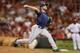 CINCINNATI, OH - MAY 13: Huston Street #16 of the San Diego Padres pitches in the ninth inning against the Cincinnati Reds during the game at Great American Ball Park on May 13, 2014 in Cincinnati, Ohio. The Padres won 2-1. (Photo by Joe Robbins/Getty Images)