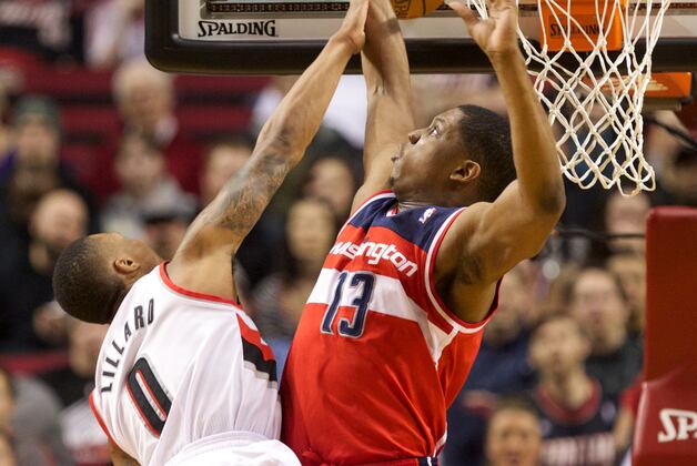 Report: Wiz Sign Seraphin to $3.8M Qualifying Offer