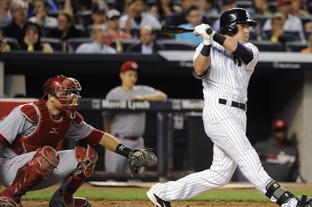 Ellsbury, Yankees Take Down Reds 4-3