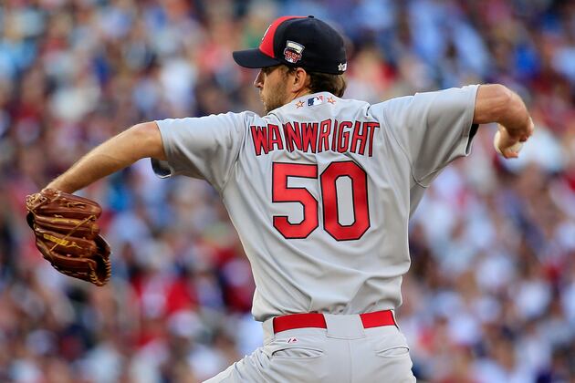 Cards' Wainwright Regrets Jeter Comments