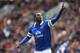 HULL, ENGLAND - MAY 11: Romelu Lukaku of Everton celebrates his goal during the Barclays Premier League match between Hull City and Everton at KC Stadium on May 11, 2014 in Hull, England. (Photo by Jan Kruger/Getty Images)
