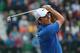 HOYLAKE, ENGLAND - JULY 19: Francesco Molinari of Italy tees off on the 4th hole during the third round of The 143rd Open Championship at Royal Liverpool on July 19, 2014 in Hoylake, England. (Photo by Andrew Redington/Getty Images)