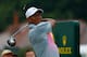 HOYLAKE, ENGLAND - JULY 19: Tiger Woods of the United States tees off on the 10th hole during the third round of The 143rd Open Championship at Royal Liverpool on July 19, 2014 in Hoylake, England. (Photo by Tom Pennington/Getty Images)