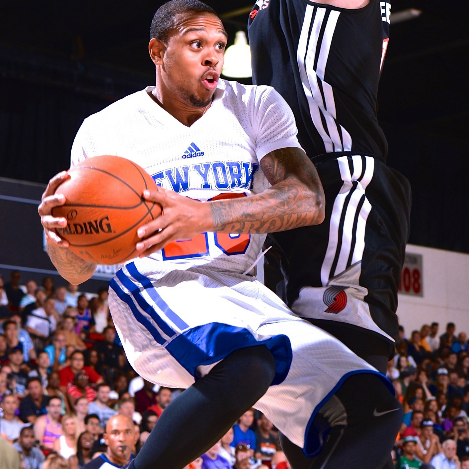 Shannon Brown Uses Lakers Past to Fight for Knicks Future at NBA Summer