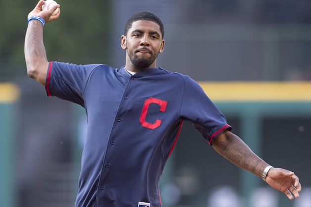 Kyrie on Extension: 'Huge Monkey off My Back'