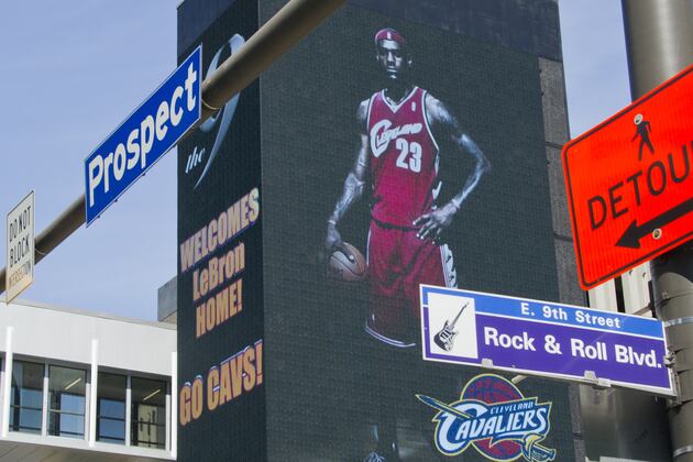 SI: Far-Reaching Impact of LeBron James