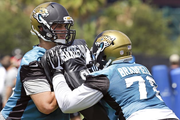 New Look as Jaguars' Offensive Line Seeks Consistency