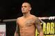 Dec 28, 2013; Las Vegas, NV, USA; Dustin Poirier during his UFC Middleweight Bout against Diego Brandao (not pictured) at the MGM Grand Garden Arena. Poirier won the fight. Mandatory Credit: Jayne Kamin-Oncea-USA TODAY Sports