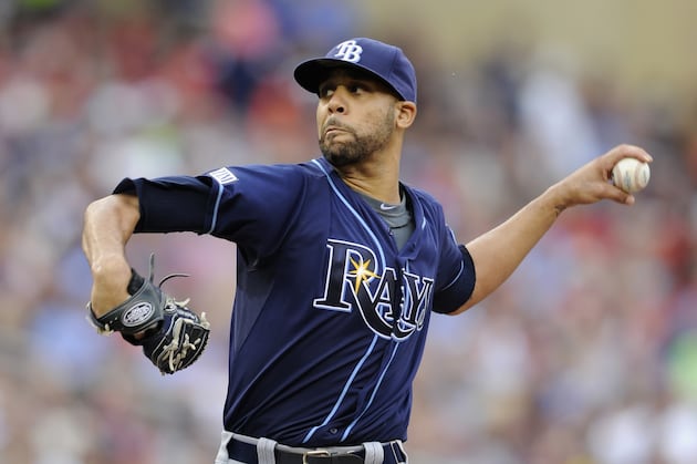 Price Throws 8 Shutout Innings; Rays Top Twins 5-1