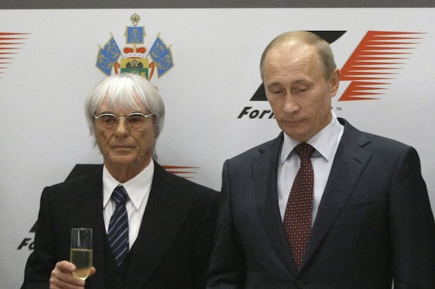 F1 World Nervous About Russian GP