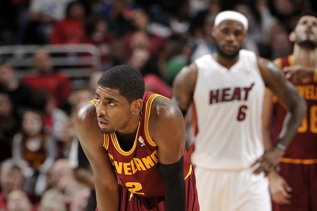 Irving: 'Great Feeling' About LeBron Addition