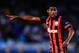 SAN SEBASTIAN, SPAIN - SEPTEMBER 17: Douglas Costa of FC Shakhtar Donetsk reacts during the UEFA Champions League Group A match between Real Sociedad de Futbol and FC Shakhtar Donetsk on September 17, 2013 in San Sebastian, Spain. (Photo by David Ramos/Getty Images)