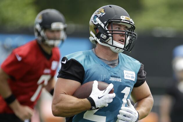 Versatile Jacksonville RB Toby Gerhart will pull wagon for Jaguars
