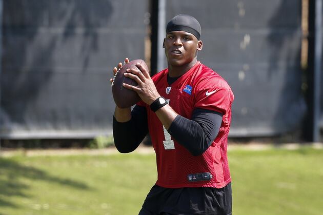 Cam Newton Continues to Progress from Ankle Surgery