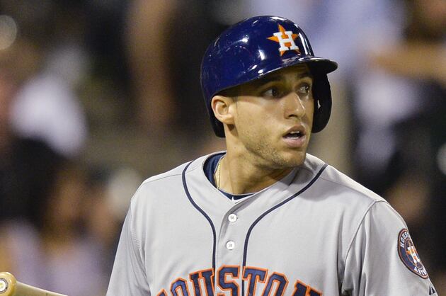 George Springer Sitting Sunday vs. White Sox