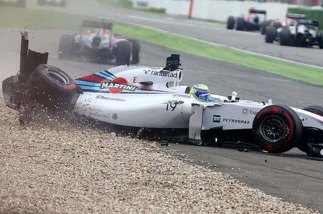 Massa Slams 'Aggressive' Magnussen