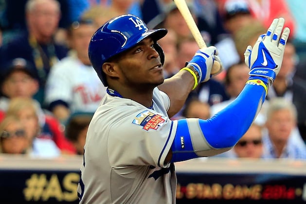 Yasiel Puig (Hand) Sitting Sunday vs. Cardinals