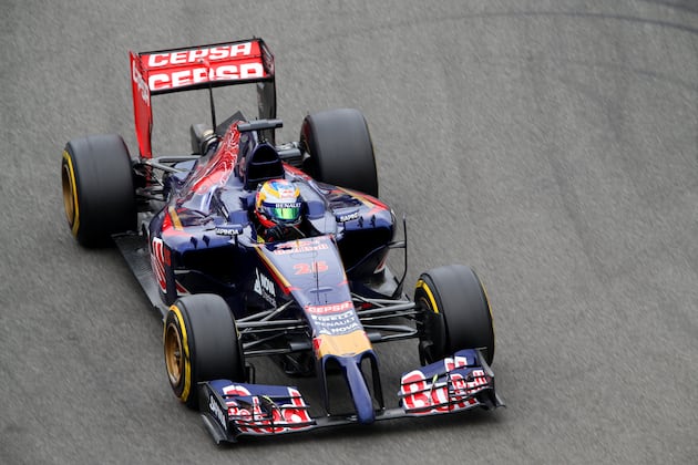 Jean-Eric Vergne Handed Track Limits Penalty Point