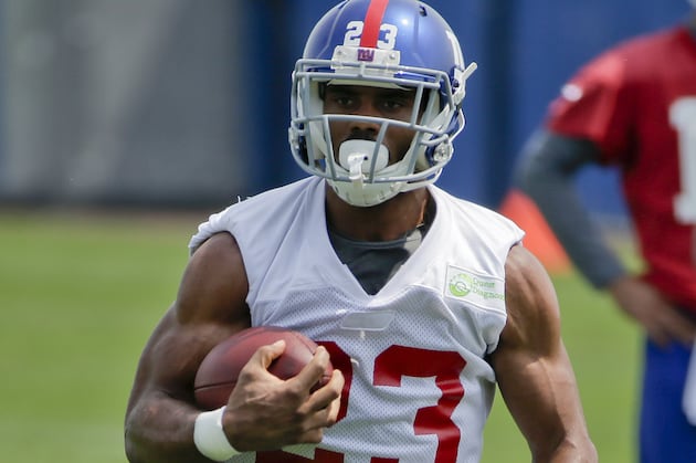 Rashad Jennings: How He Trained for His First Training Camp with the Giants