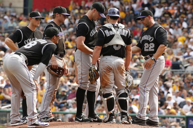 In Pittsburgh, Rockies' Bullpen Blows Lead (again) to Cap Three-Game Sweep