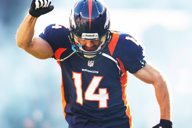 Brandon Stokley, Former Broncos Receiver, Honored at Retirement Party