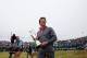 HOYLAKE, ENGLAND - JULY 20: Rory McIlroy of Northern Ireland holds the Claret Jug after his two-stroke victory at The 143rd Open Championship at Royal Liverpool on July 20, 2014 in Hoylake, England. (Photo by Tom Pennington/Getty Images)