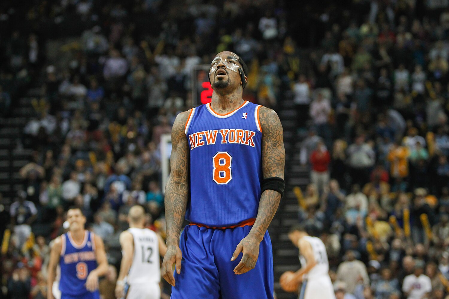Jr smith trade options