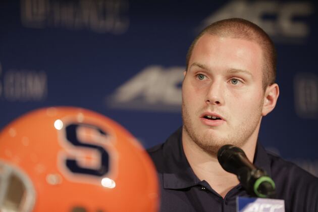 Sean Hickey of Syracuse Has Shot to Be One of Top Tackles