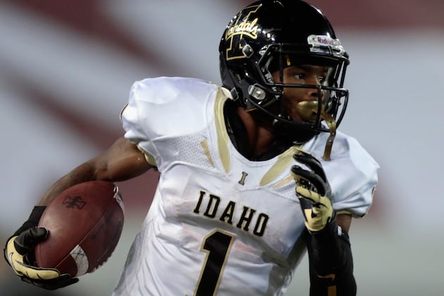 Vandals Dimiss WR Epps from Team