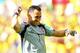 BELO HORIZONTE, BRAZIL - JUNE 14: Goalkeeper David Ospina of Colombia reacts after his team's second goal during the 2014 FIFA World Cup Brazil Group C match between Colombia and Greece at Estadio Mineirao on June 14, 2014 in Belo Horizonte, Brazil. (Photo by Quinn Rooney/Getty Images)