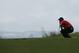Tiger Woods of the US lines up a putt on the 13th green during the final round of the British Open Golf championship at the Royal Liverpool golf club, Hoylake, England, Sunday July 20, 2014. (AP Photo/Jon Super)
